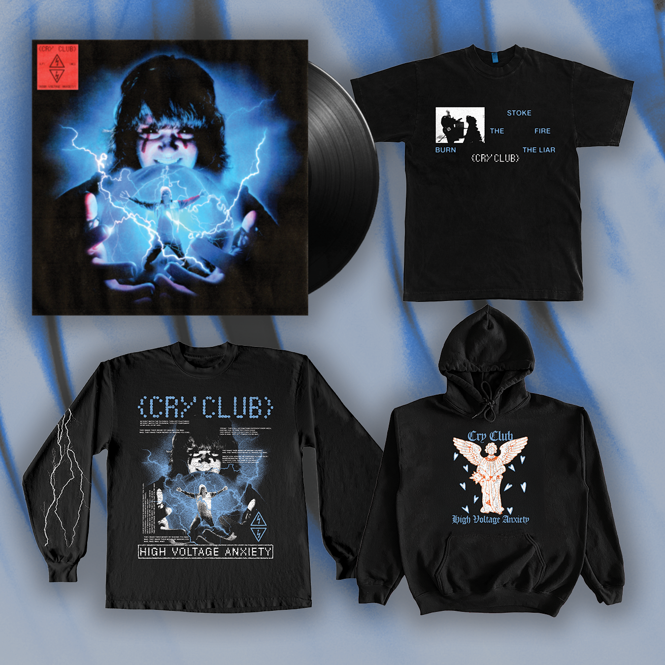 'High Voltage Anxiety' Everything Bundle *PRE-ORDER*