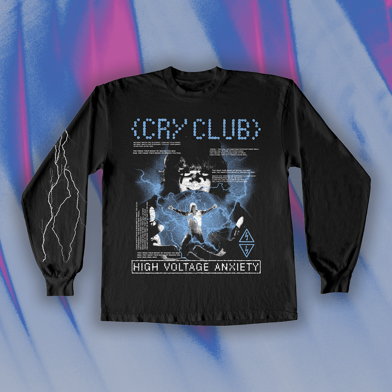 'High Voltage' Longsleeve *PRE-ORDER*